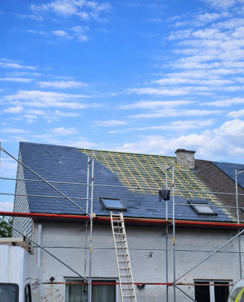 entreprise de réparation de toiture