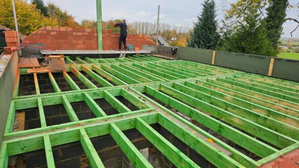 aménagement de combles Wavre