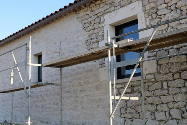 rénovation façade Wavre