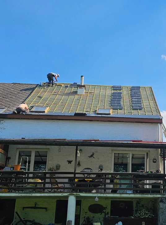 Entreprise générale de construction à Wavre 